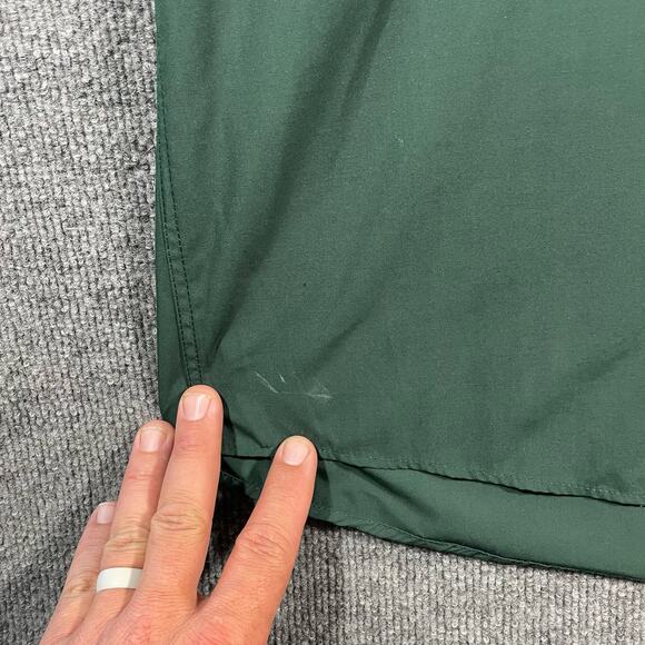 Dixxon Performance Bamboo Series Button Up Shirt Men's 3X Green Casual - Picture 3 of 12